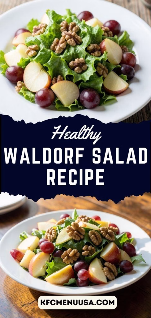 Waldorf Salad Recipe
