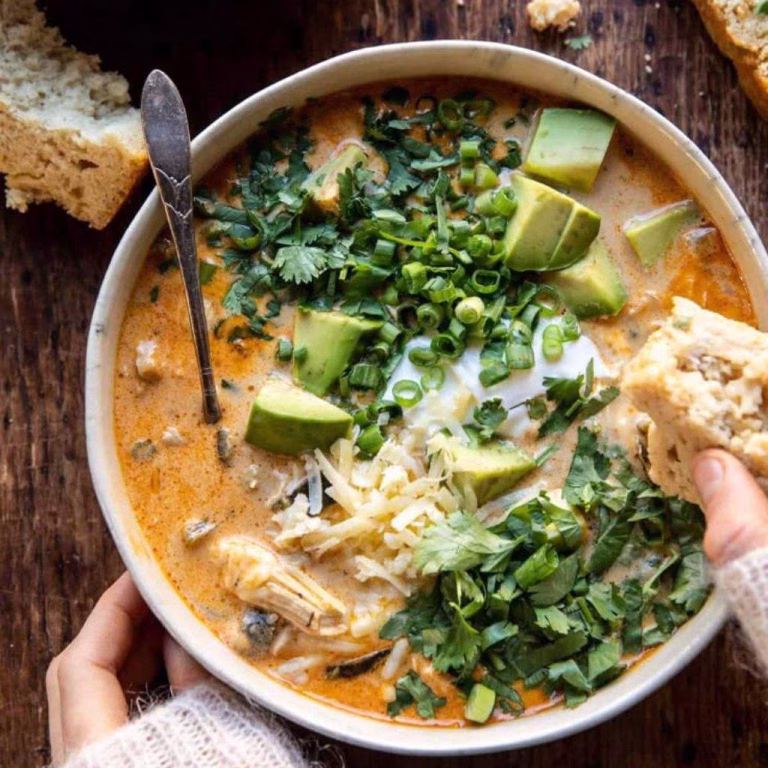 White Chicken Chili Recipe