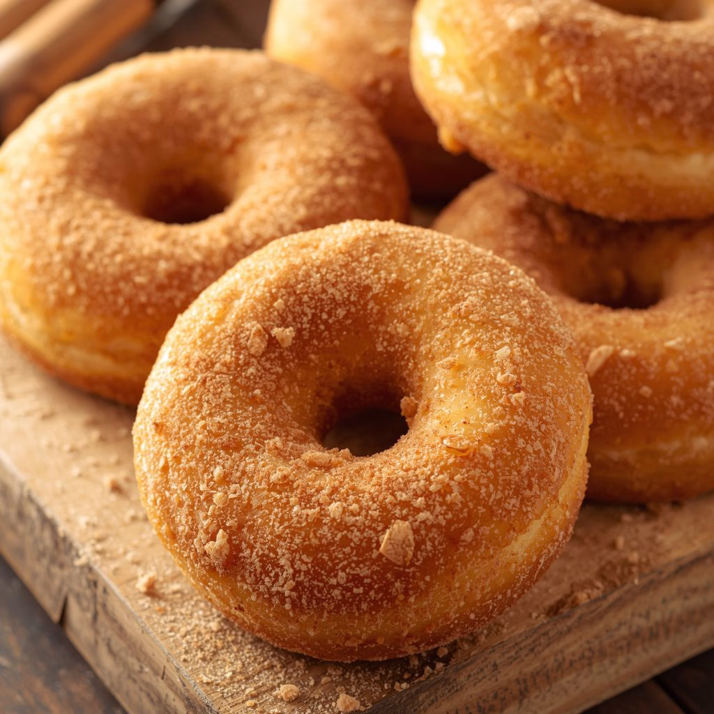 Air Fryer Apple Cider Donuts Recipe
