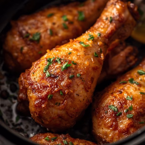 Air Fryer Chicken Drumsticks Recipe