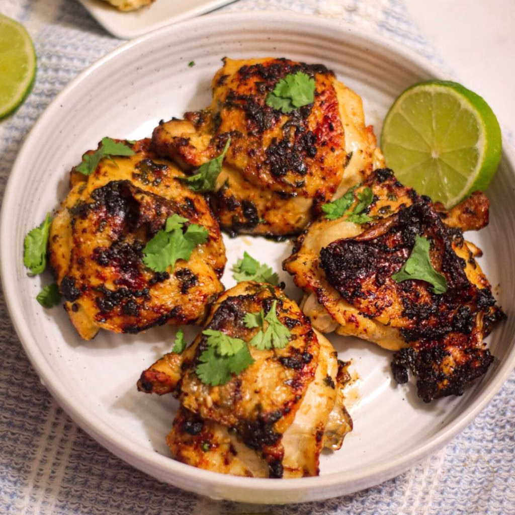 Air Fryer Cilantro Lime Chicken Breast Recipe