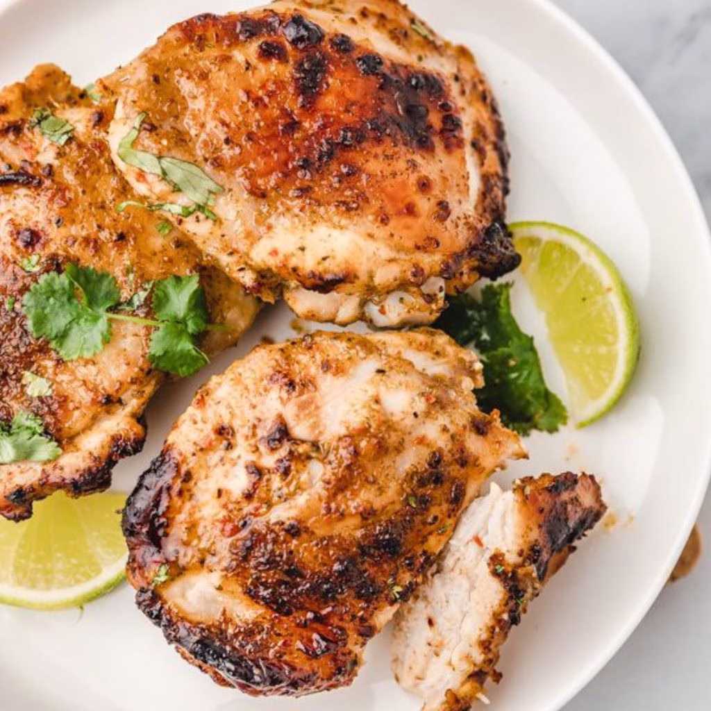 Air Fryer Cilantro Lime Chicken Breast Recipe