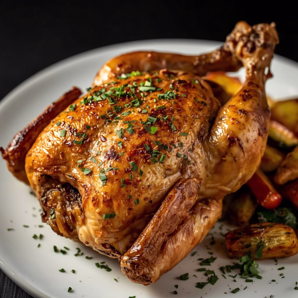 Air Fryer Cornish Hen Recipe