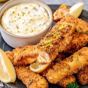 Air Fryer Fish Sticks Recipe