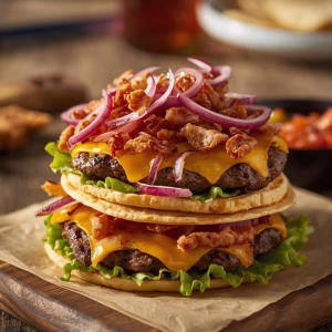 Animal Style Smashburger Tacos Recipe