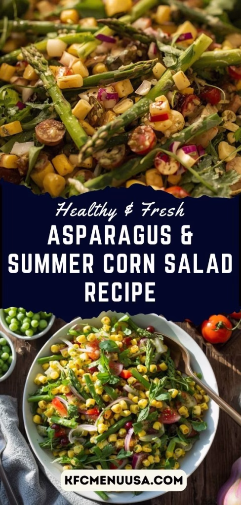 Asparagus & Summer Corn Salad Recipe