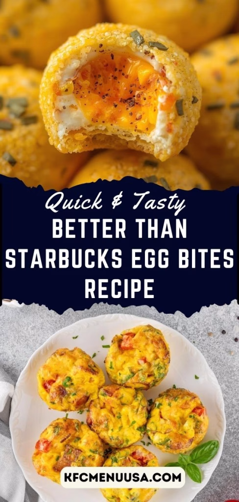 Better Than Starbucks Egg Bites Recipe