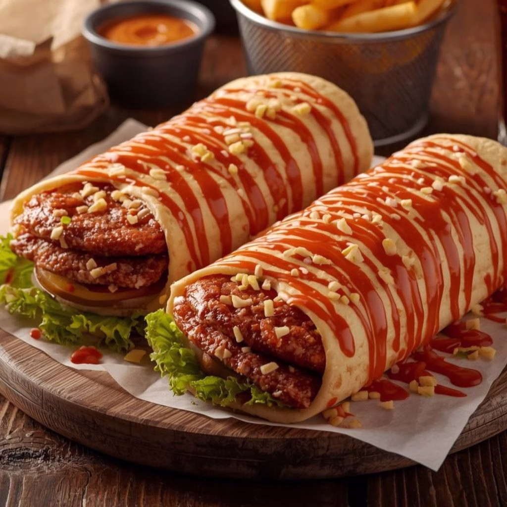 Big Mac Wraps Recipe