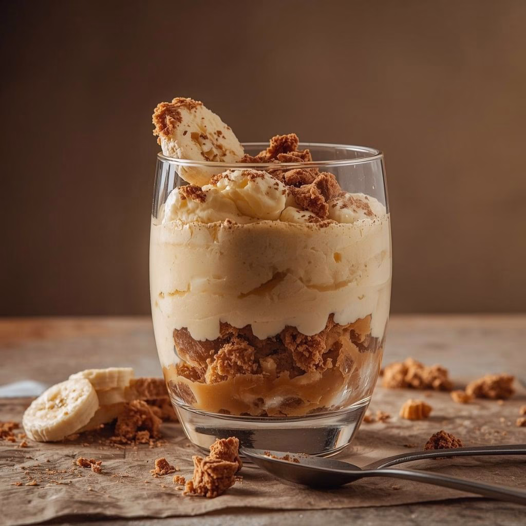 Biscoff Banana Pudding Recipe
