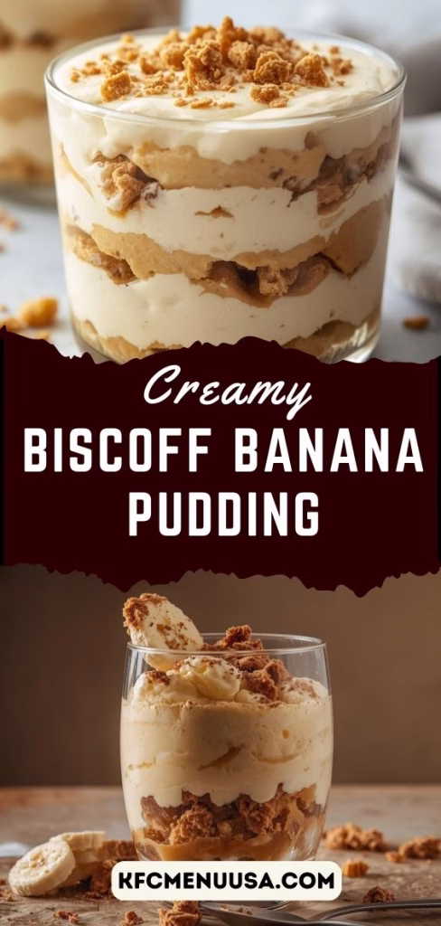 Biscoff Banana Pudding Recipe