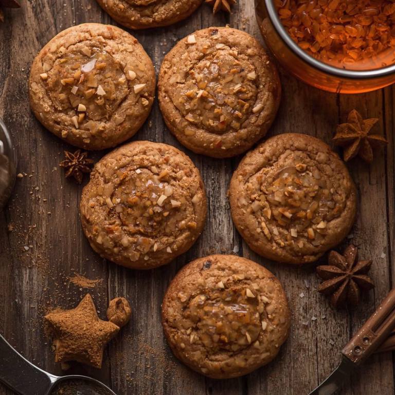 Brown Butter Dirty Chai Cookies Recipe