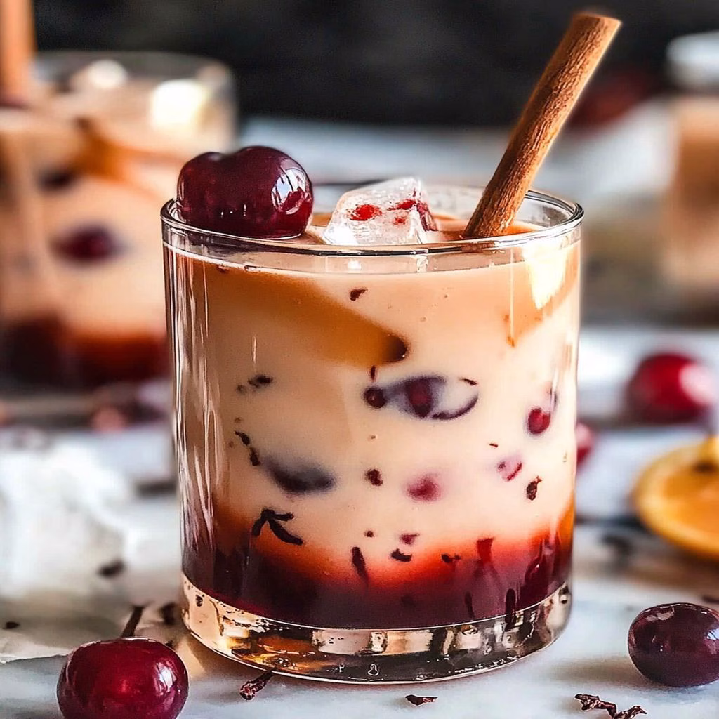 Cherry Vanilla Earl Grey Tea Recipe