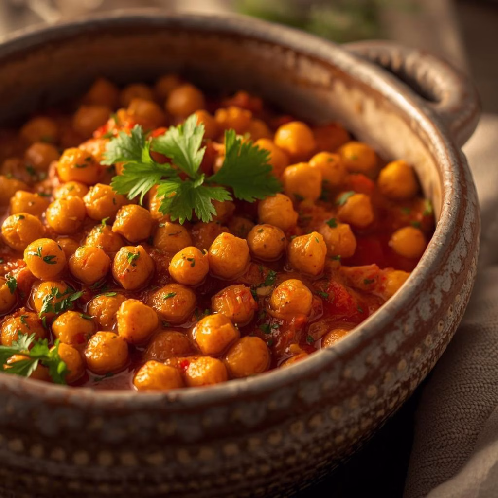 Chickpea Paprikash Recipe
