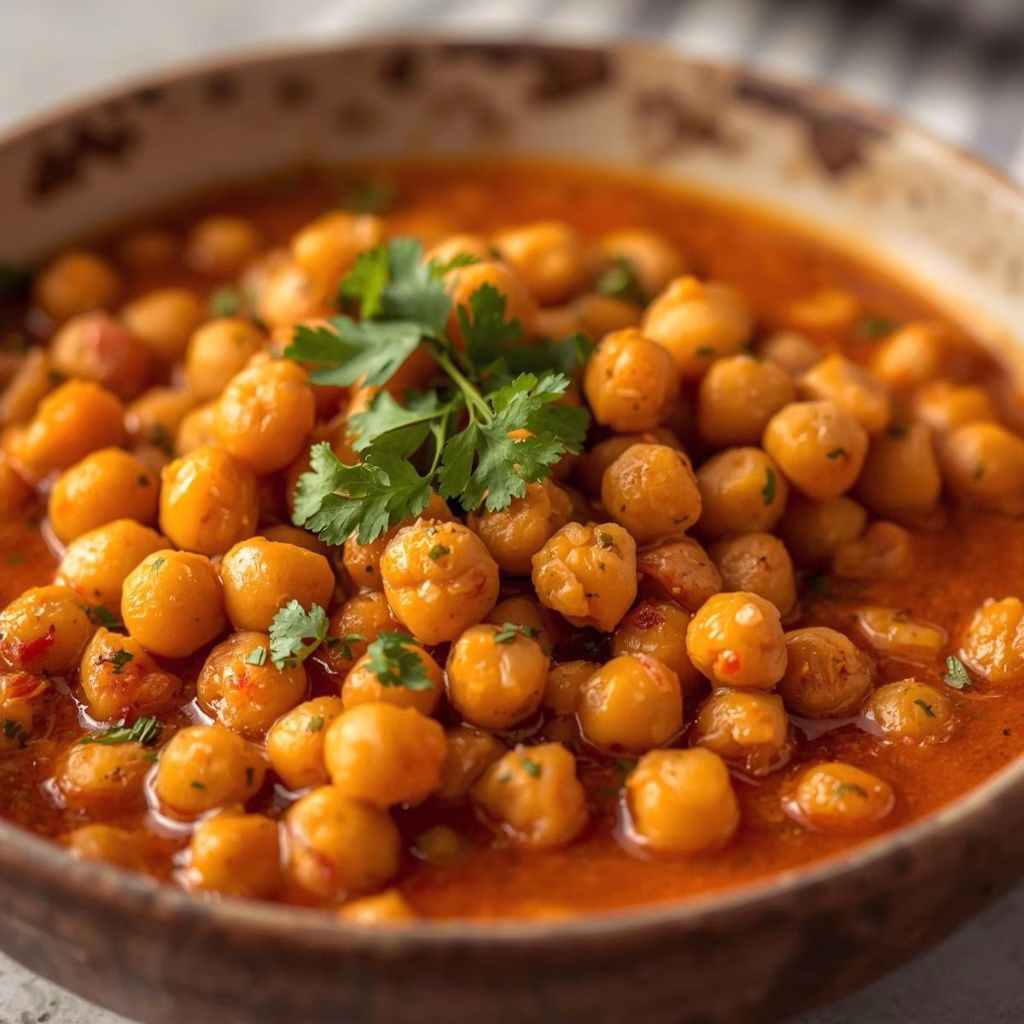 Chickpea Paprikash Recipe