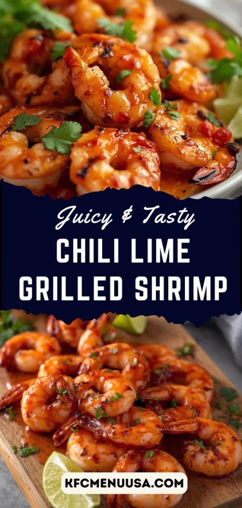 Chili Lime Grilled Shrimp Recipe