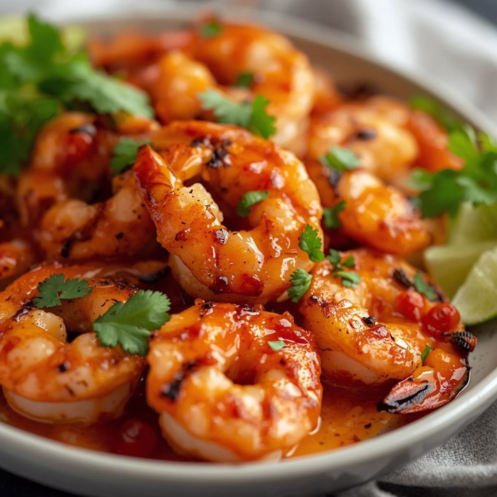 Chili Lime Grilled Shrimp Recipe