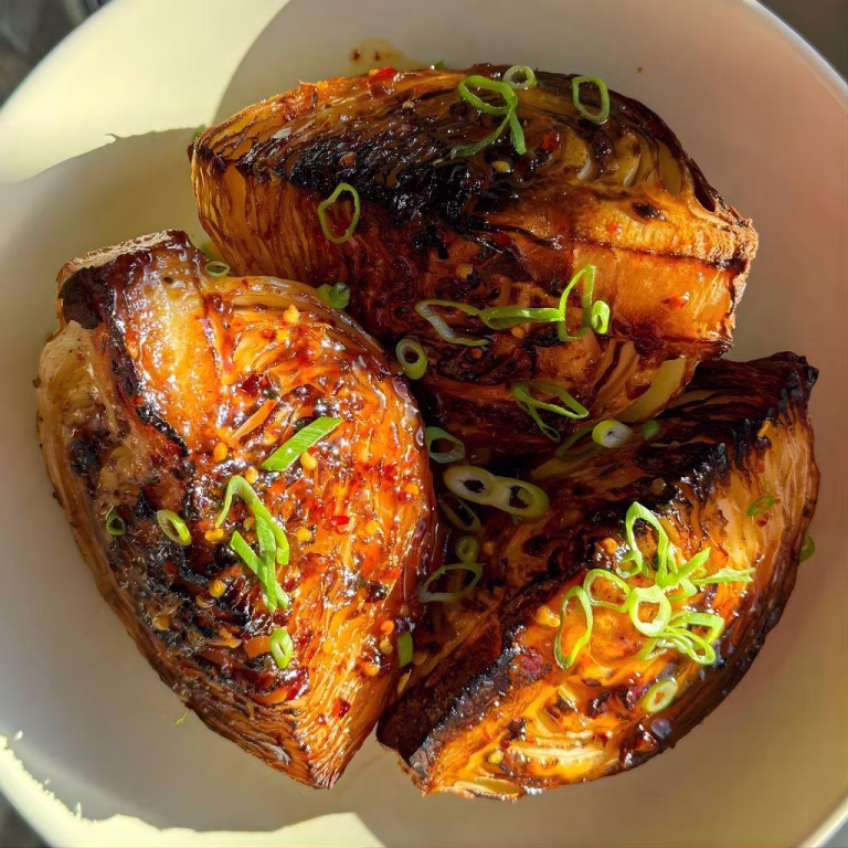 Chilli Miso Butter Cabbage Recipe