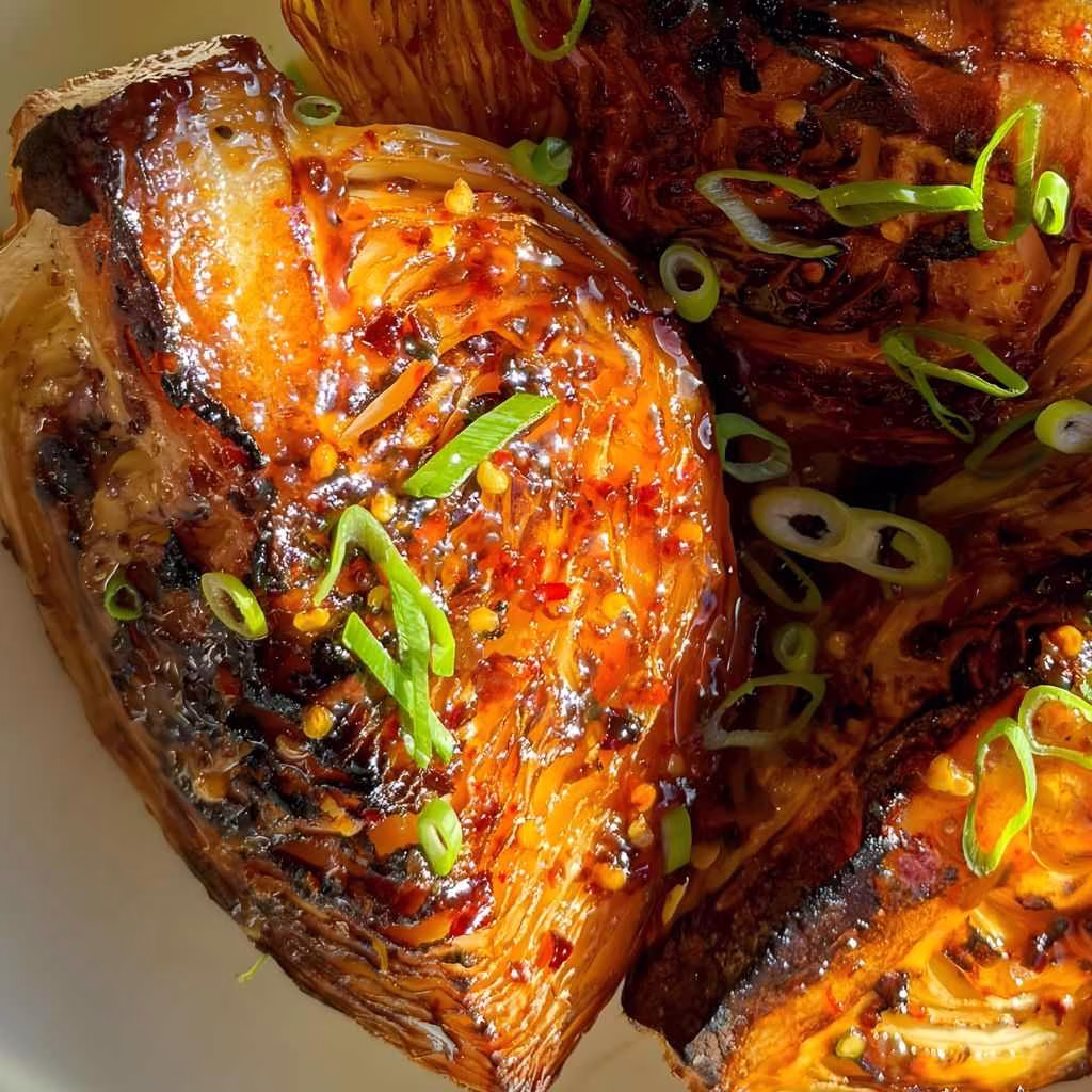 Chilli Miso Butter Cabbage Recipe