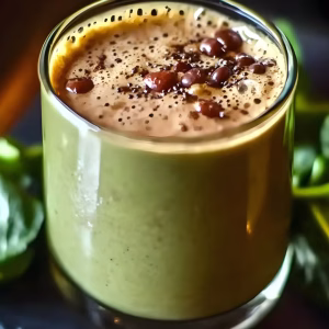 Chocolate Spinach Smoothie Recipe