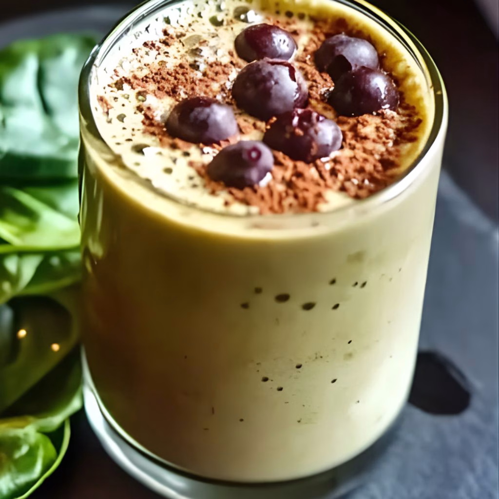 Chocolate Spinach Smoothie Recipe