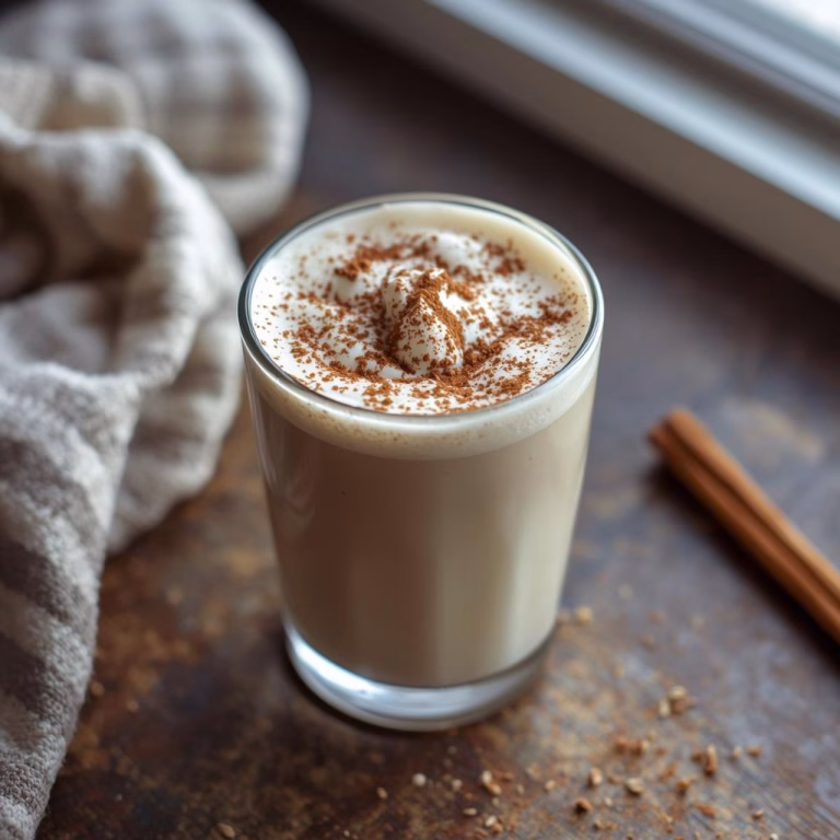 Cinnamon Roll Protein Shake Recipe