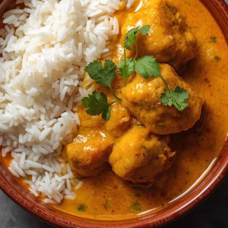 Coconut Lime Fish Curry with Jasmine Rice Recipe