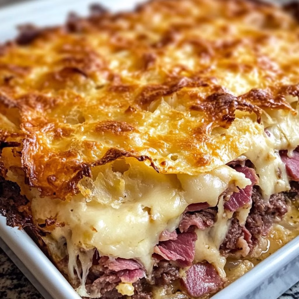 Corned Beef and Cabbage Casserole Recipe