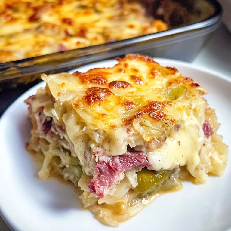 Corned Beef and Cabbage Casserole Recipe