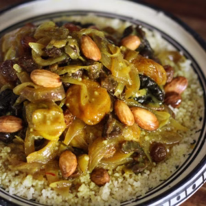 Couscous Tfaya Recipe