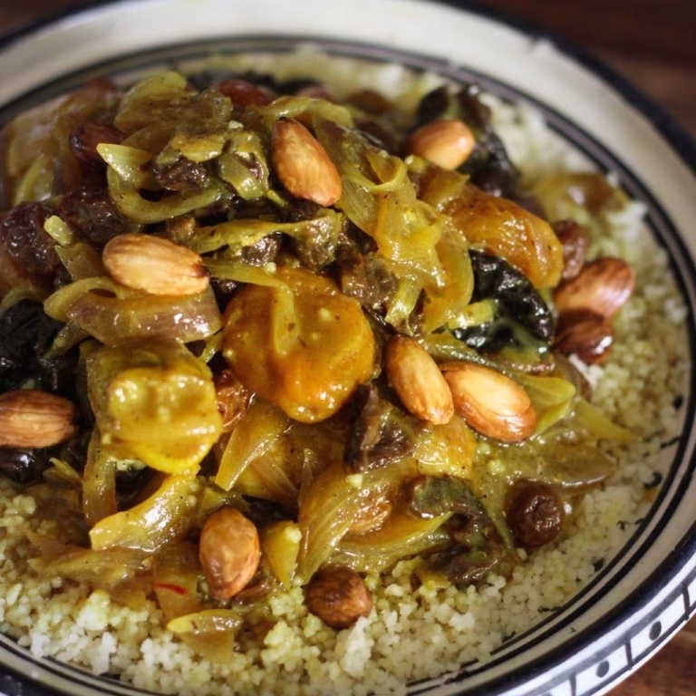 Couscous Tfaya Recipe