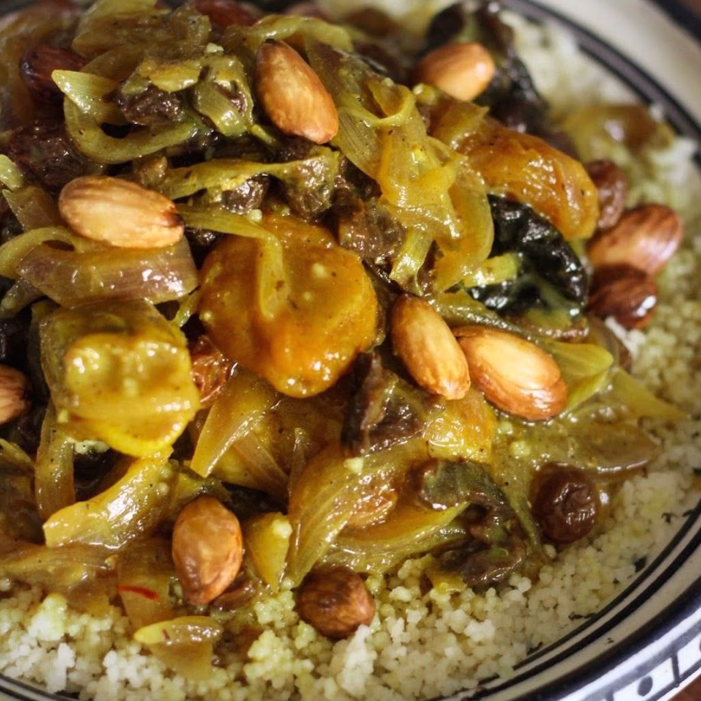 Couscous Tfaya Recipe