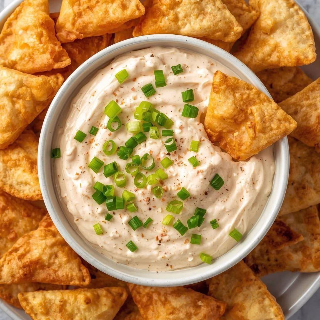 Crab Rangoon Dip Recipe