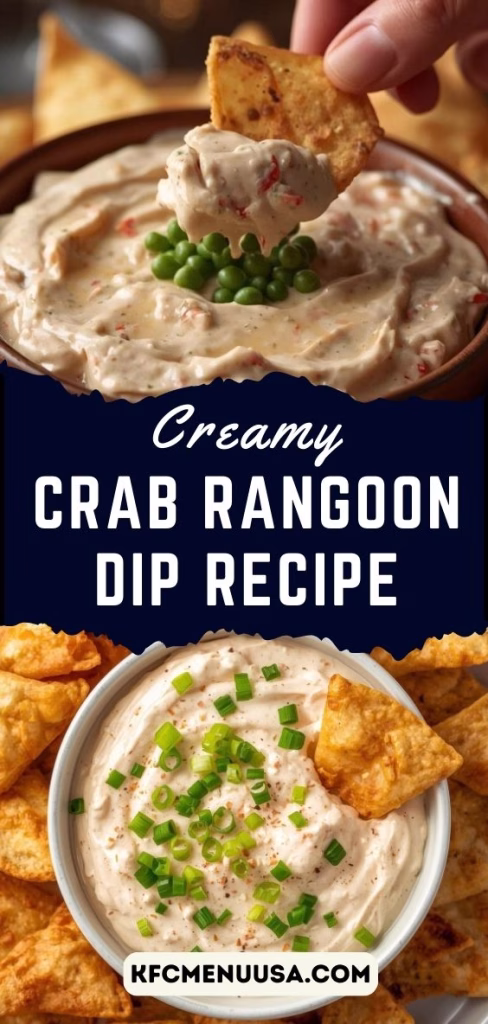 Crab Rangoon Dip Recipe