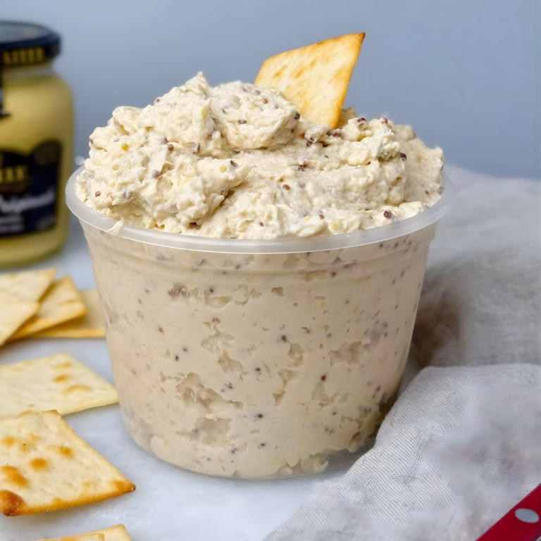 Creamy Honey Mustard Chicken Salad Recipe