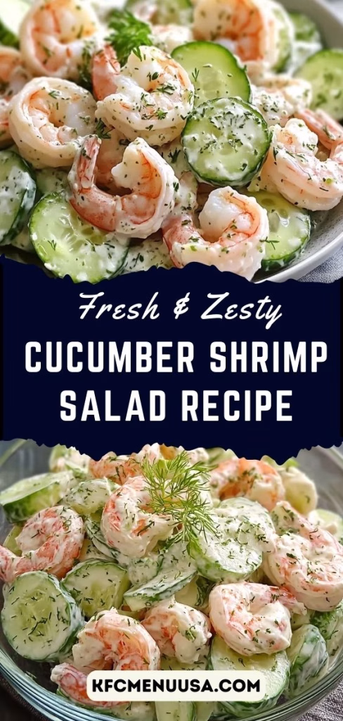 Cucumber Shrimp Salad Recipe