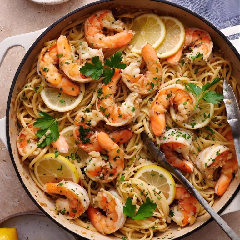 Easy Shrimp Scampi Recipe