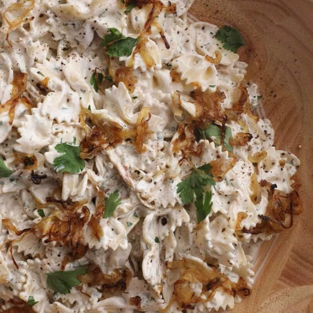 French Onion Pasta Salad Recipe