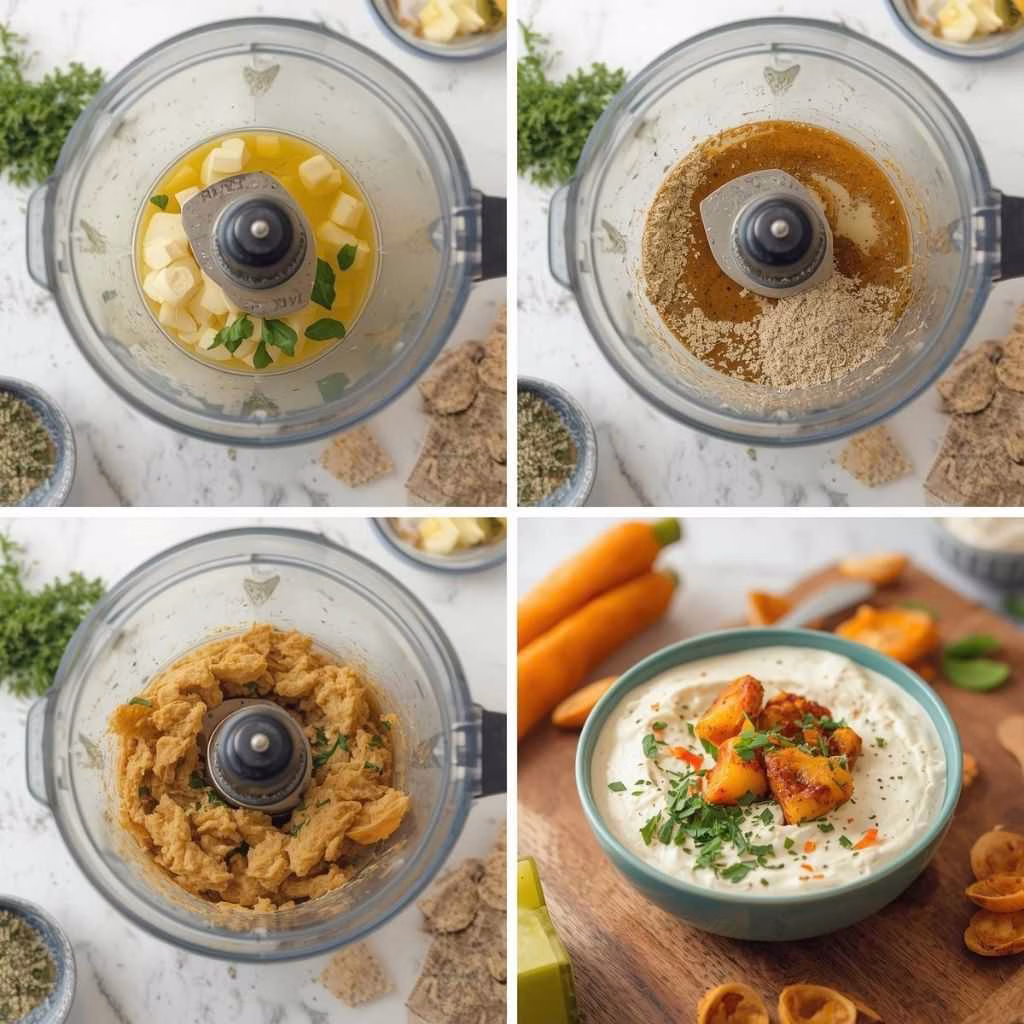 Fried Pickle Ranch Dip Recipe