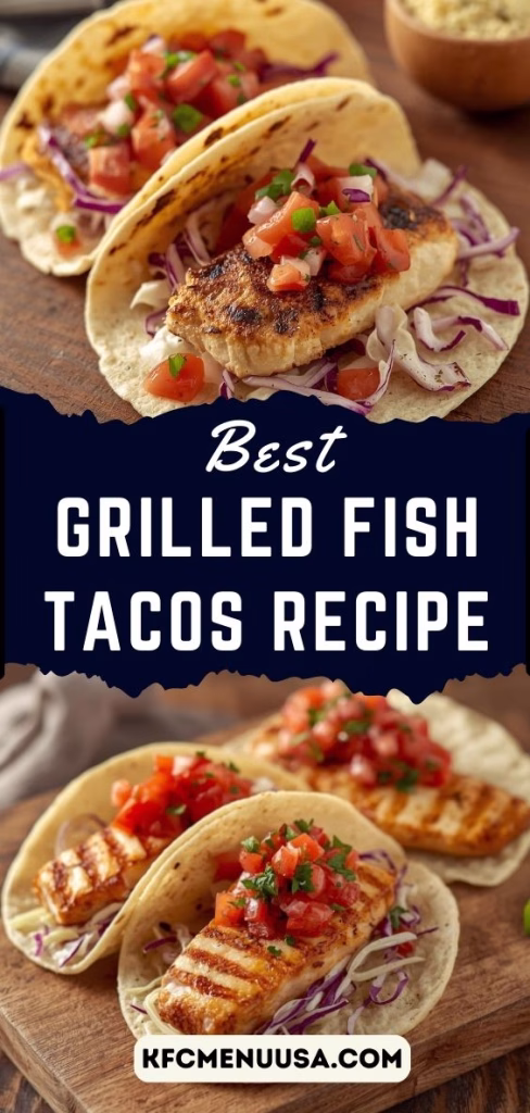 Grilled Fish Tacos Recipe