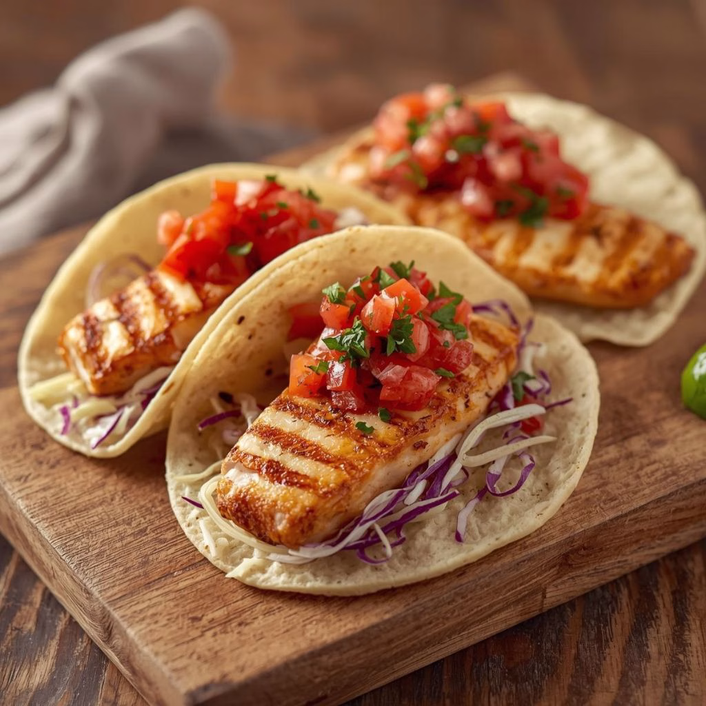 Grilled Fish Tacos Recipe