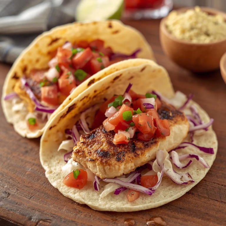 Grilled Fish Tacos Recipe