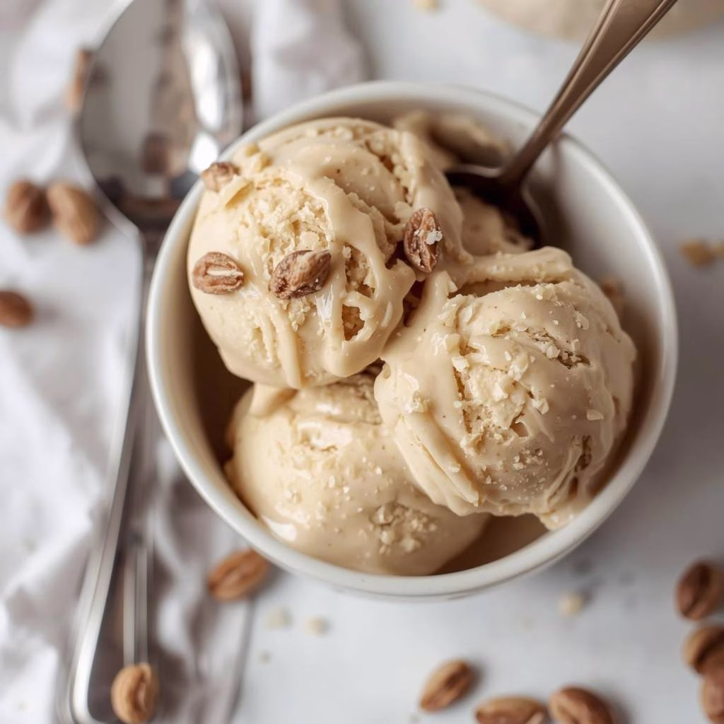 Hazelnut Stracciatella Ice Cream Recipe