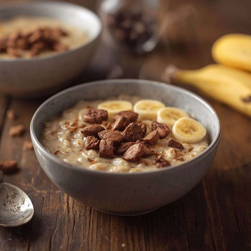 Healthy Banana Oatmeal Recipe