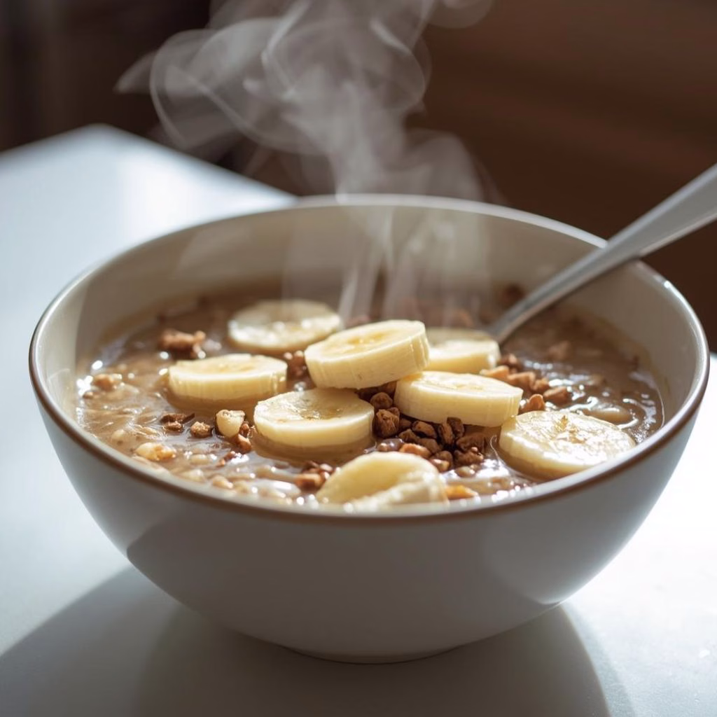 Healthy Banana Oatmeal Recipe