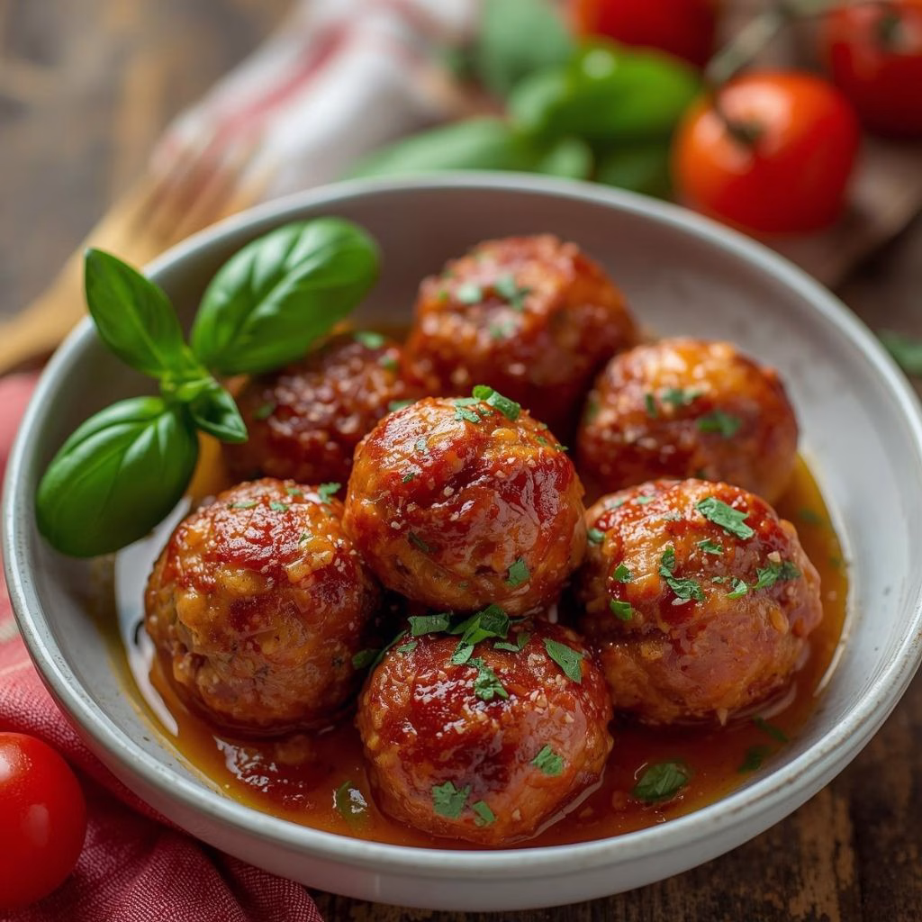 High Protein Canned Tuna Meatballs Recipe