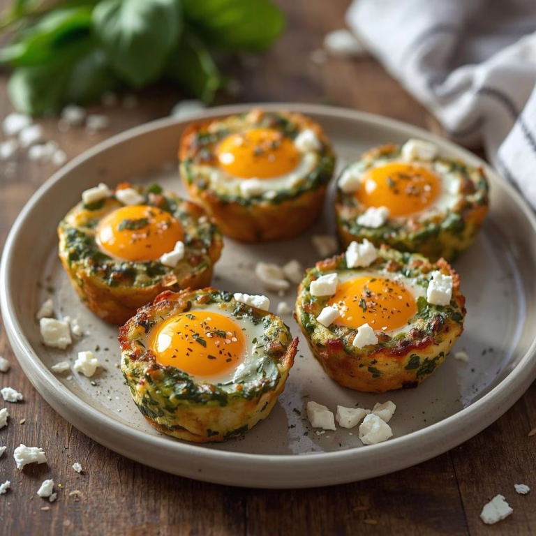 High-Protein Egg Bites Recipe
