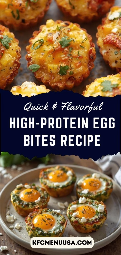 High-Protein Egg Bites Recipe