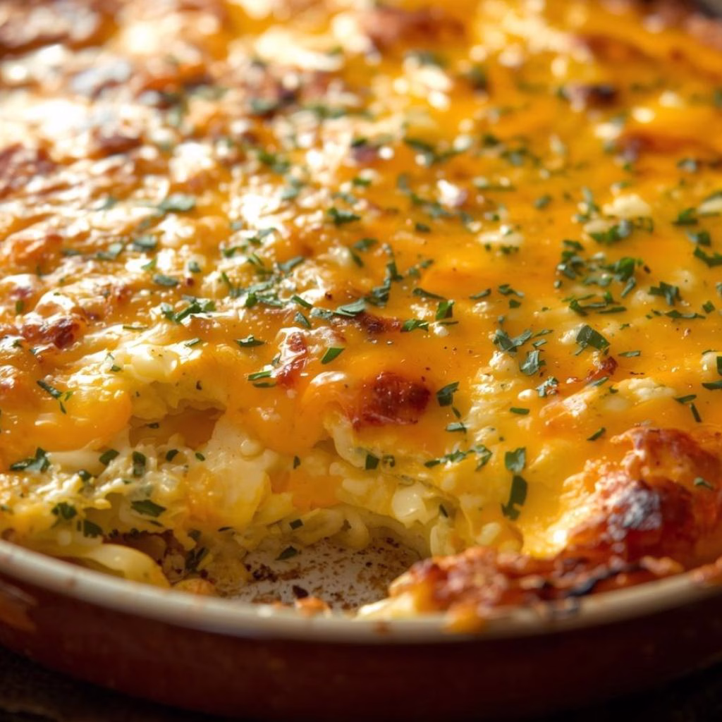 High Protein Egg Casserole Recipe