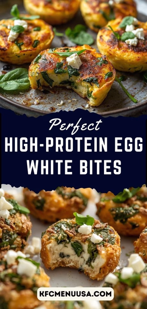 High-Protein Egg White Bites Recipe