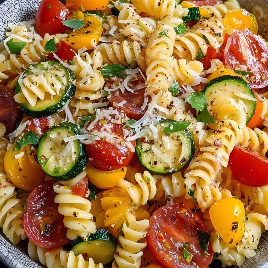 High Protein Italian Pasta Salad Recipe
